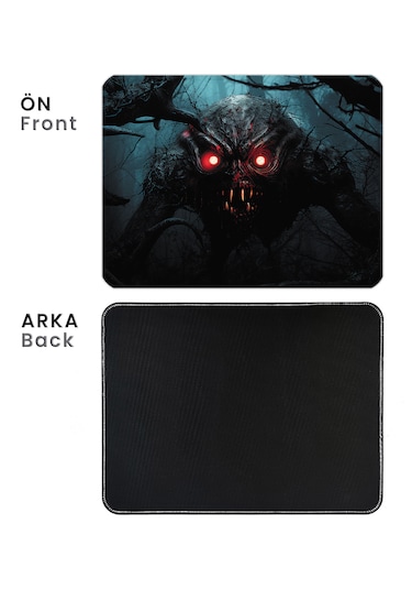 İlyuka 40x30cm Gaming Oyuncu Mousepad Creatureofdarkness Mp284030