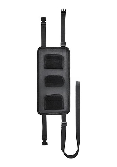 Teltree Araç Arka Koltuk Balıkçılık Kamışı Tutucu Seti - Sürekli Sabitleme, Araç İçi Balıkçılık Gereci Siyah, 38x18cm