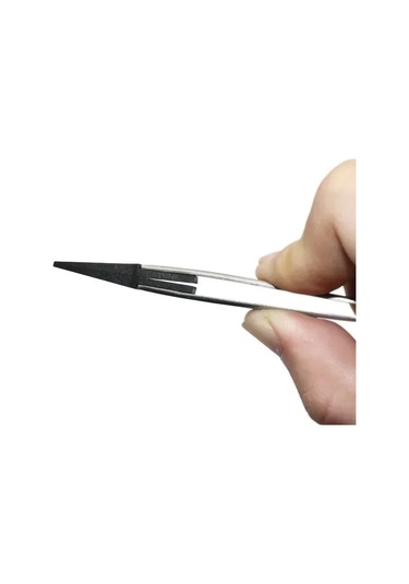 Gözlem, Montaj Çalışması Pincet Dik Açılı Sap Paslanmaz Çelik