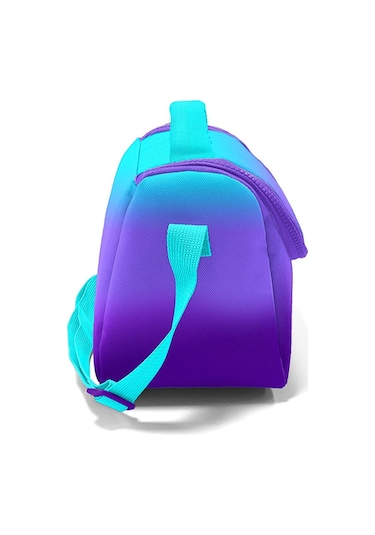 Coral High Kids Turkuaz Mor Renk Geçiş Thermo Beslenme Çantası 11763