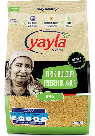 Yayla Gurme Firik Bulgur 500 G
