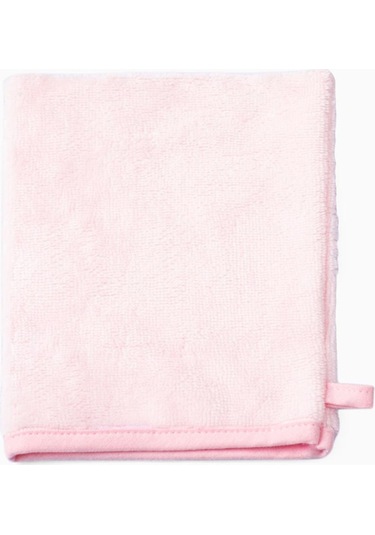 Uygun Bebe Bebek Havlu Banyo Kesesi Toz Pembe - Toz Pembe