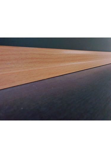 6 Cm Freze Ceviz Parke Süpürgelik