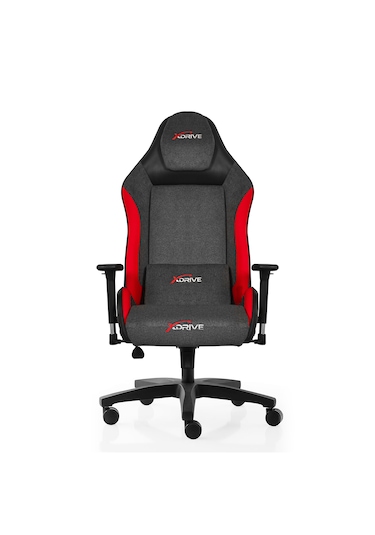 Xdrive Atak Profesyonel Oyuncu Koltuğu Kırmızı/Gri/Siyah