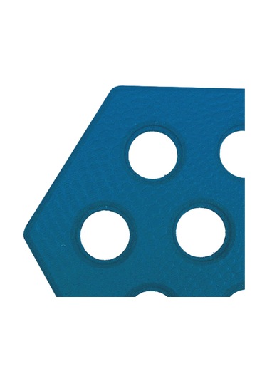 Suntek 15 Adet Altıgen Sörf Tahtası Çekiş Pedleri Balık