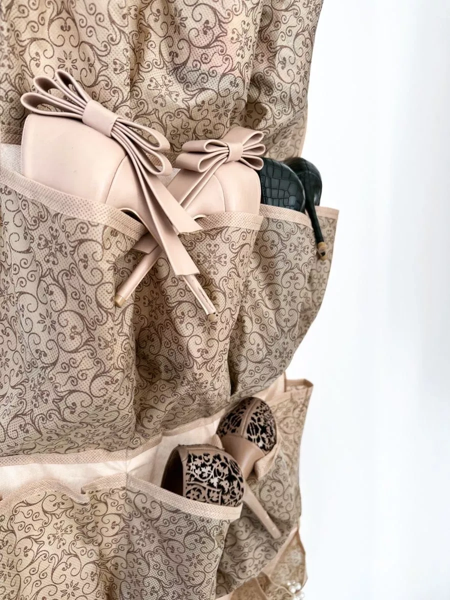 Homy Mood Kapı Askılı Cep Bölmeli Düzenleyici 174969662 Bej