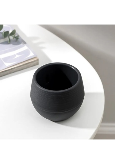 Saburg Çiçek Saksısı Seti 2 Adet, 1,2 Litre Otopompalı Saksı 60807039