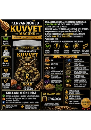 Bitkisel Kuvvet Atom Güç Ve Enerji Macunu & Performans Desteği 45 Gr X 9 Şişe