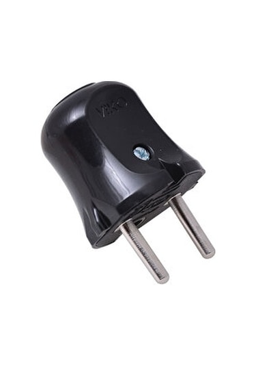 5'Li Paket Viko Mimoza Erkek Fiş Siyah