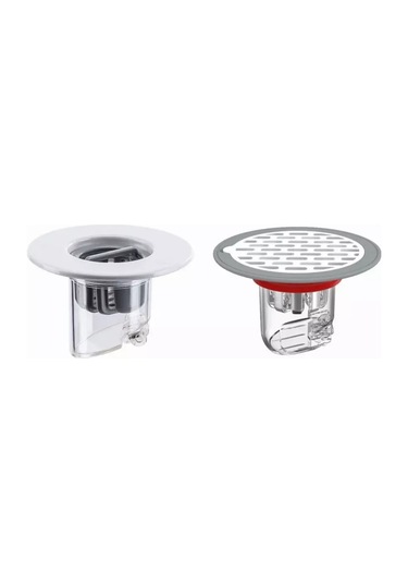 Megaplane Sifonlu Tahliyeler İçin Su Kilidi 193505769 Beyaz