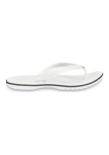 Erkek Crocs Terlik Crocband Flip White 11033-100-456 Beyaz