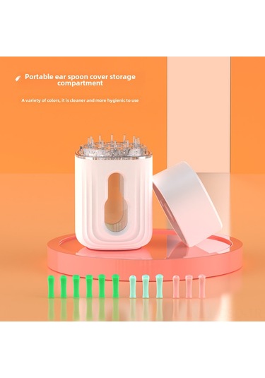 Samdoo Ne23 Çocuklar İçin Kablosuz Endoskopik Kulak Temizleyici - Hd Görüntü, 50 Dakika Pil, 8 Parça Aksesuar Ve Şase İle