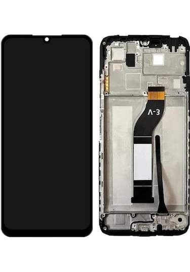 Xiaomi Uyumlu 2311drn14ı Redmi 13c Ekran Lcd Full Çıtalı