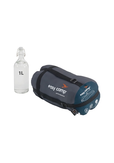 Easy Camp Falcon Iı Mummy -17 C Compact Uyku Tulumu Çok Renkli