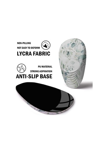 Bilek Destekli Ergonomik Mouse Pad, Karpal Tünel Ağrısını Gideren Mouse Pad, Kaymaz Pu Tabanlı Tam Hafızalı Köpük Mouse Pad, Kablosuz