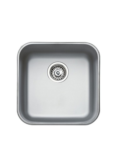 Novahub Teka Be 40.40 Mikroketen Dokulu Paslanmaz Çelik Eviye 40108507 Gri