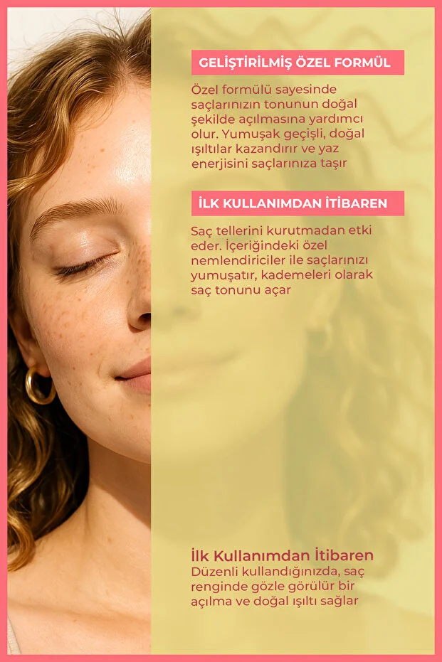 Enzym Cosmetics Miami Beach Renk Açıcı Saç Sprey 200 Ml Papatya Suyu