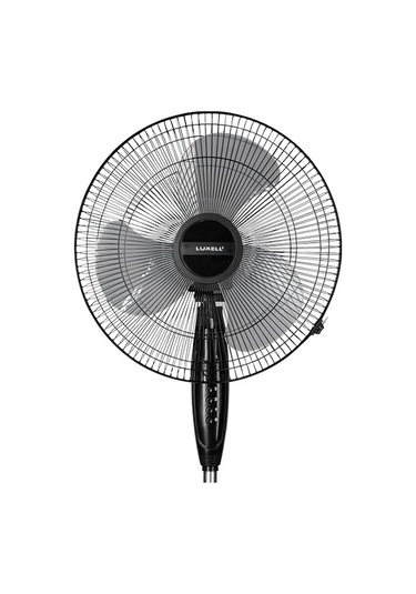 Luxell Kozmit Siyah Vantilatör 16" 5 Pervane 2025