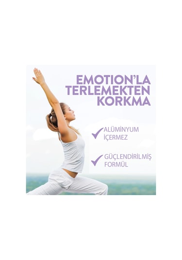 Emotion  Floral Kadın Sprey Deodorant 6 x 200 ML