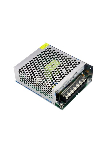 Xiyyadms 12v 10a 120w Ac/dc Güç Adaptörü - Led Şerit, Kamera, Bilgisayar İçin Kompakt Ve Hafif Diğer