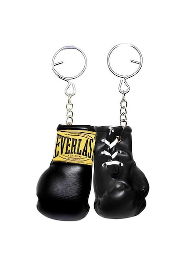 Everlast Anahtarlık Siyah P00003617 Tekli