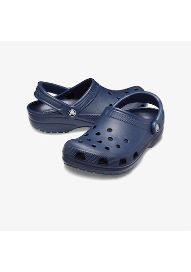 Crocs Classic Unisex Lacivert Terlik Düz 10001 Lacivert