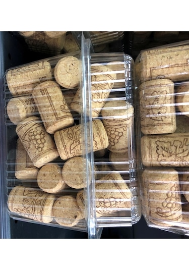 100 Adet Şarap Mantar Tıpası