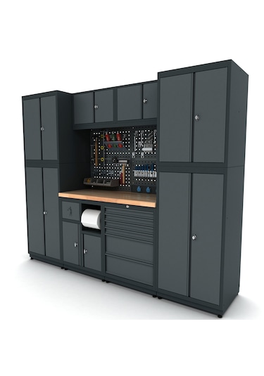 MT-1017 Modüler Çalışma Tezgahı -