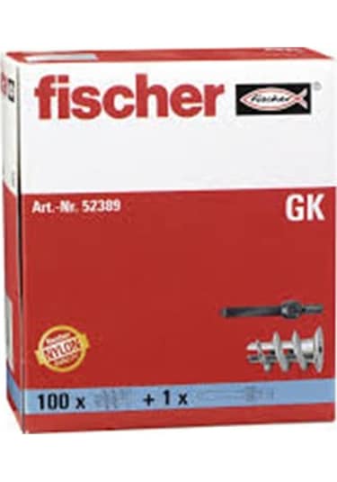 Fischer Gk Alçıpan Dübeli 100 Lü