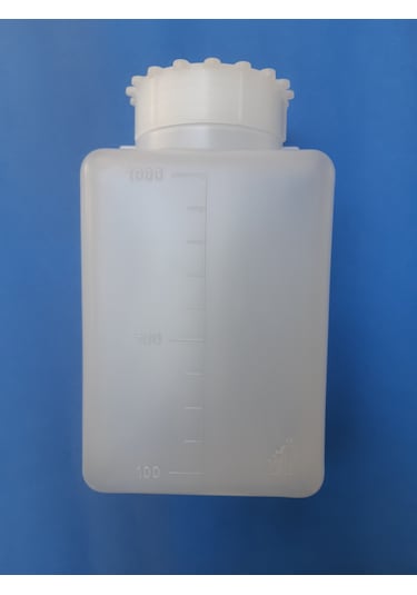 Kartell Pp Plastik Numune Şişesi 1000 Ml