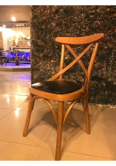 Tonet Doğal Gürgen Ahşap Sandalye