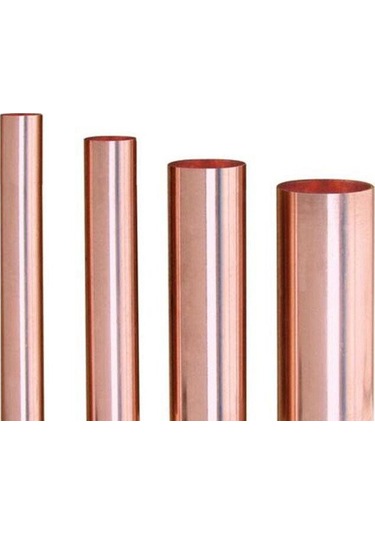 Bakır Borular Çubuk 1-16mm İç Çapı 300mm/200mm/250mm Uzun Sıhhi Tesisat Borusu/tüp Dıy