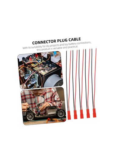 Terminal Erkek Konnektör Kablosu Konnektör Kablosu Dıy El Sanatları Terminal Tel Parçaları Paketleme