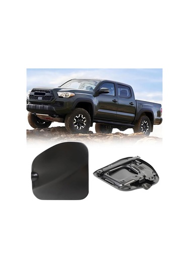Yakıt Gaz Deposu Kapı Kapağı Kapağı Değiştirin 7730504904 Toyota Tacoma İçin Uatılılırlıklı Yakıt Gaz Deposu Dolgu Kapağı Kısa 5 Ayak 20052015