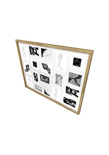 Good Home Fotoğraf Çerçevesı Ahşap 63x83 Cm