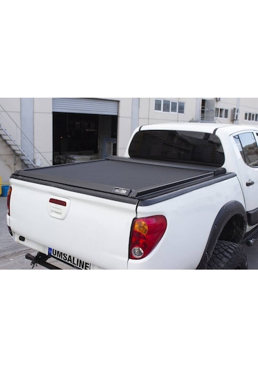 Mitsubishi L200 Omback Sürgülü Bagaj Kapama Düz Kasa Siyah 2006-2