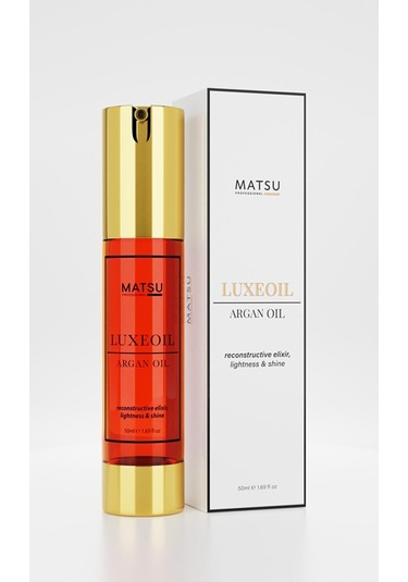 Matsu Luxeoil Argan Saç Bakım Yağı 50 ML