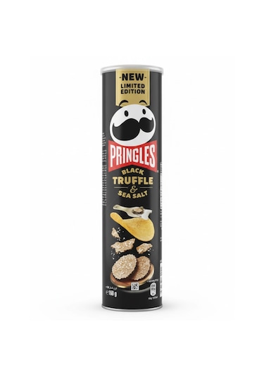 Pringles Black Truffle & Sea Salt 160g