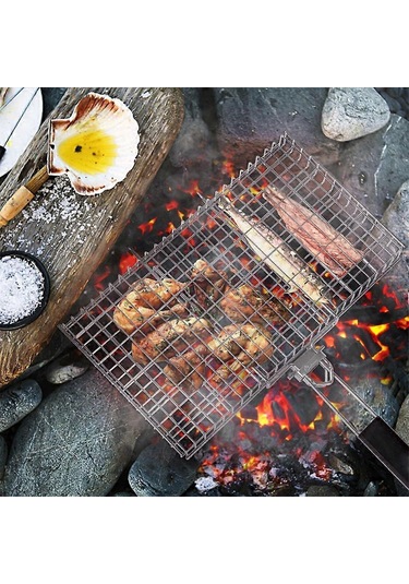 Izgara Ağı, Izgara Ağı, 430 Paslanmaz Çelik Tel Izgara Ağı, Izgara Ağı, Izgara Rafı, Izgara Kelepçesi, Izgara Aleti D