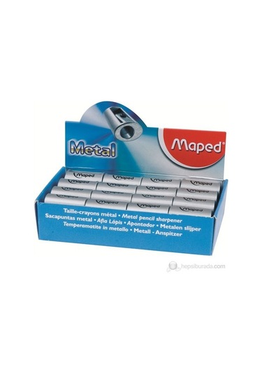 Maped Kalemtraş Metal Satellite Tek Delikli