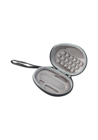 Logitech Mx Master 3 G602 G700s İçin Şok Emici Su Geçirmez Taşıma Çantası - Eva Kılıf Siyah Siyah