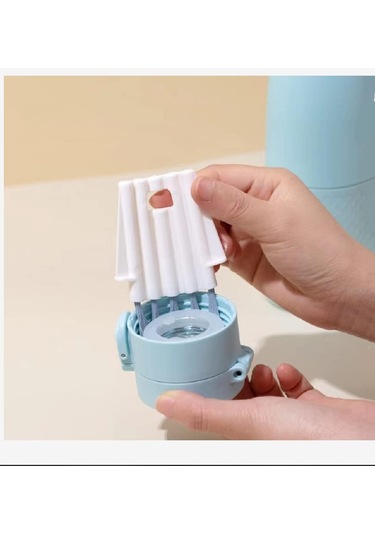 2 Parça Bardak Kapağı Temizleme Fırçası Ev Çok Amaçlı Gap Brus