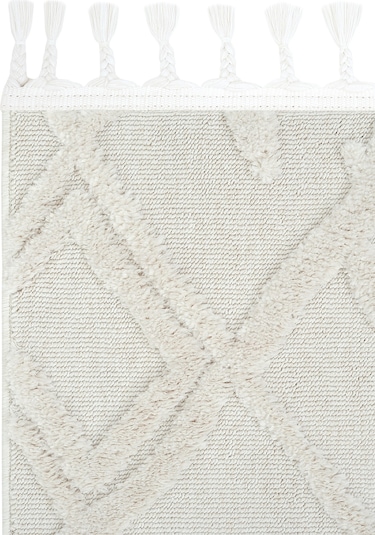 Cool Halı Palazzo Krem Mutfak Halısı Bukle Tezgah Önü Leke Tutmaz Yumuşak Kabartmalı İskandinav Halı