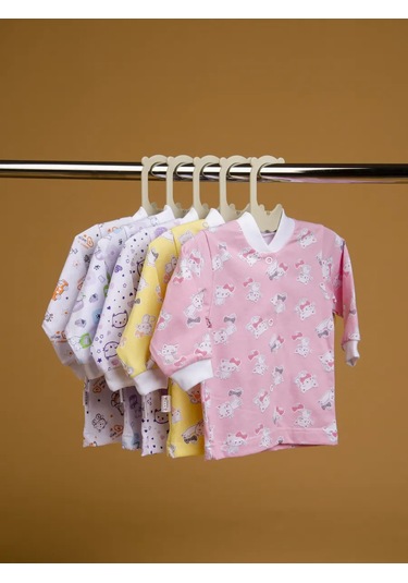 Sof'uska Yenidoğan Bebekler İçin Hırka Takımı 5 Parça 85113996 Beyaz