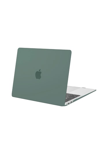 Macbook Air 13.3 İnç A2337 A2179 İçin Kılıf, Yeşil - Perfet-x46- Diğer