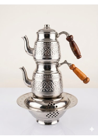 Elmas Sultan Küçük Boy Semaver Takımı