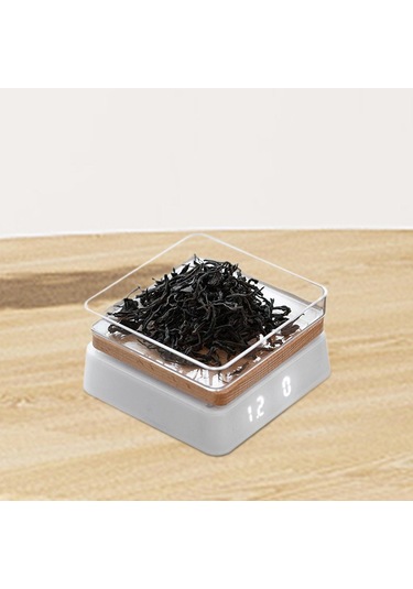 Suntek Dijital Terazi Zamanlayıcılı Elektronik Tartım Beyaz