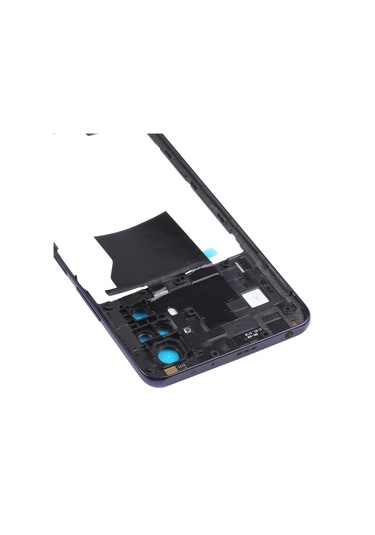 Xiaomi Redmi Note 10 Pro Max / Redmi Note 10 Pro / Redmi Note 10 Pro Hindistan İçin  Orta Çerçeve Çerçeve Plakası M2101k6p M2101k6g M2101k6ı Mor