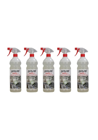 Prosel Pro-x Doğal Ağır Kir Ve Yağ Sökücü 1000gr 5 Li Set