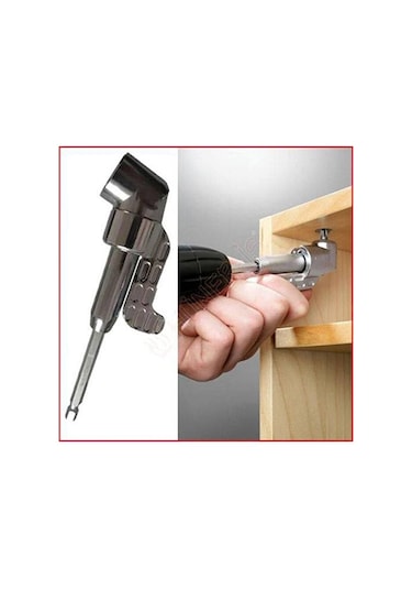 Köşe Vidalama Akrobat Seti & Köşe Vidalama Ucu 11 Parça Matkap Uc